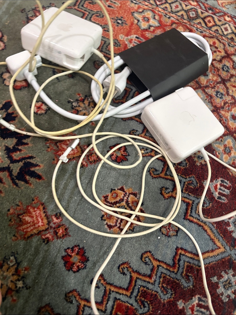 Apple Volex Powercord for Macbook lot mix